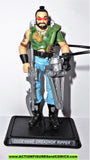 gi joe RIPPER dreadnok 2008 v6 25th anniversary gijoe cobra