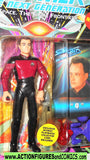 Star Trek Q 1993 trading card playmates tng action figure moc