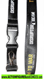 The Walking Dead MARCH to WAR mobile game Lanyard strap keychain