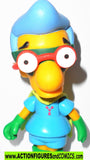 simpsons MILHOUSE as FALLOUT BOY playmates toys wos