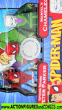 minimates SPIDER-MAN sense peter parker CHAMELEON marvel universe moc