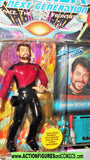 Star Trek COMMANDER RIKER 1993 2nd season playmates moc