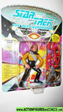 Star Trek WORF 1992 series 1 klingon playmates tng moc