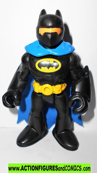 DC imaginext BATMAN batcopter pilot driver justice league super friend ...