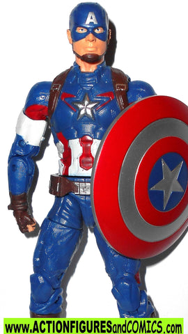 marvel legends CAPTAIN AMERICA 2015 aou mcu movie thanos