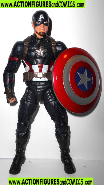 marvel legends CAPTAIN AMERICA civil war giant man mcu movie ...