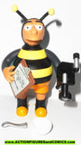 simpsons BUMBLEBEE MAN playmates series 5 2001 wos