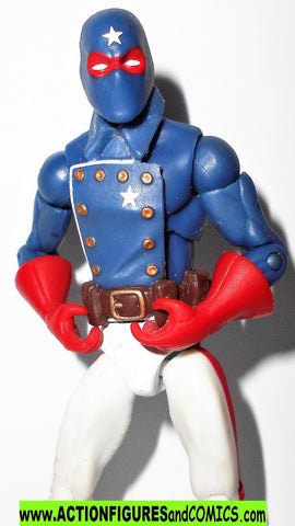 marvel universe PATRIOT hasbro toys action figures series 4 020 fig