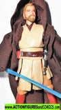 star wars action figures OBI WAN KENOBI 028 UGH 2006 Saga