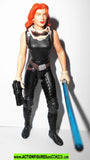 star wars action figures MARA JADE 1998 expanded universe power of the force