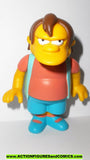 simpsons NELSON playmates world of springfield action figures