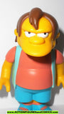 simpsons NELSON playmates world of springfield action figures