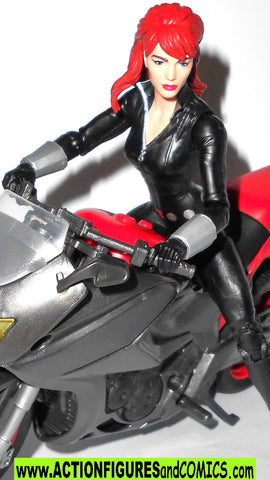 marvel legends BLACK WIDOW Motorcycle 2017 bike cycle