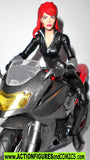 marvel legends BLACK WIDOW Motorcycle 2017 bike cycle