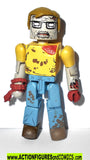 minimates GEEK ZOMBIE the walking dead action figures amc tv show