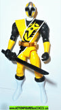 Power Rangers YELLOW RANGER 5 inch Super Ninja Steel bandai