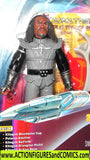 Star Trek COMMANDER SISKO Klingon silver acc playmates moc