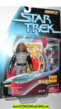 Star Trek COMMANDER SISKO Klingon silver acc playmates moc