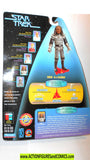 Star Trek COMMANDER SISKO Klingon silver acc playmates moc