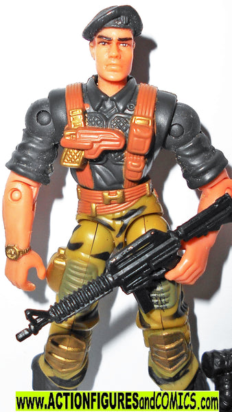 gi joe FLINT 2002 v7 complete g.i joe vs cobra action figures ...