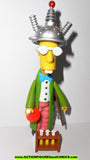 simpsons PROFESSOR FRINK series 6 2001 playmates complete