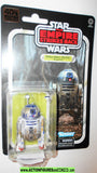 STAR WARS action figures R2-D2 dagobah 6 inch droid Black series moc