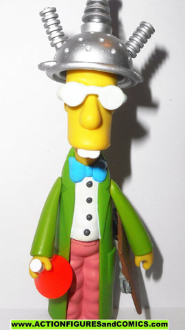 simpsons PROFESSOR FRINK series 6 2001 playmates complete