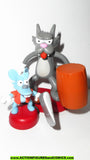 Simpsons ITCHY & SCRATCHY 2001 series 4 cat mouse complete wos