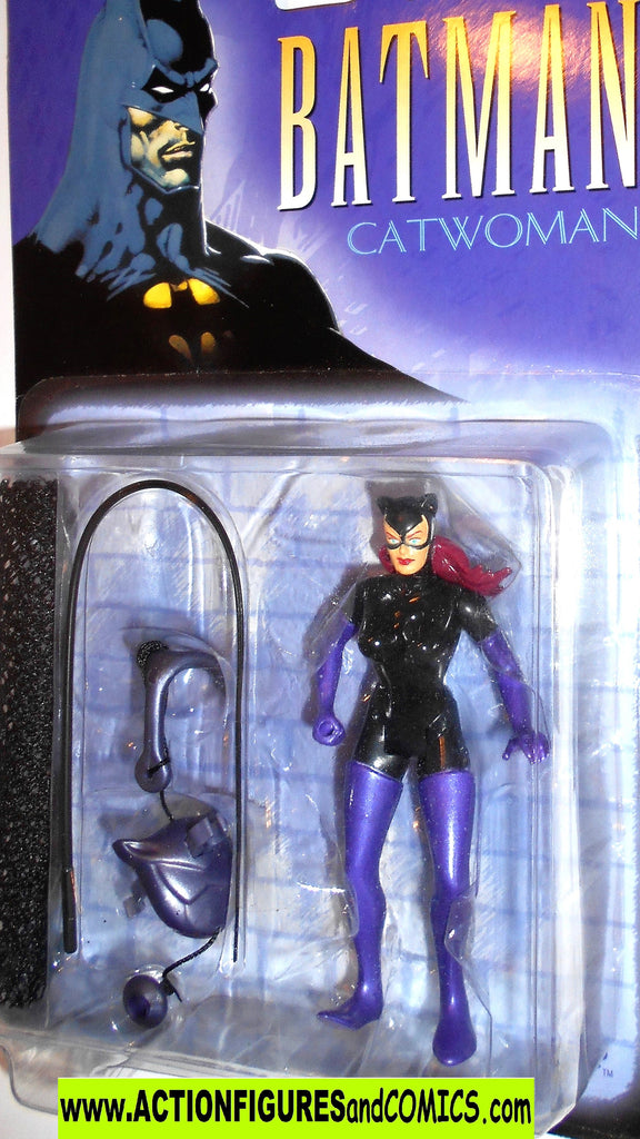 batman legends of CATWOMAN 1997 WB series dc universe moc ...