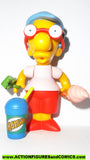 simpsons MILHOUSE playmates world of springfield action figures