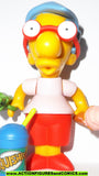 simpsons MILHOUSE playmates world of springfield action figures