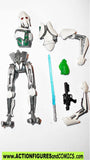 star wars action figures GENERAL GRIEVOUS 36 2005 rots exploding