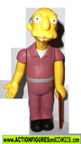 simpsons CRAZY OLD MAN 2003 main street cranky playmates