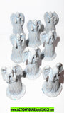 doctor who WEEPING ANGEL Mega Monster Army 1 inch figurines