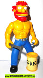 simpsons GROUNDSKEEPER WILLIE Ragin' playmates shirtless 100%