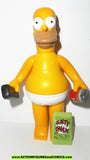 Simpsons HOMER CASUAL playmates world of springfield action figures