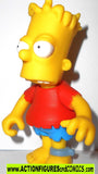 simpsons EVIL BART HUGO playmates toys complete action figures