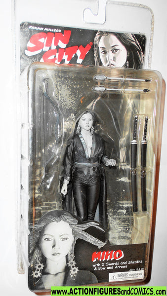 Sin City MIHO Black and white 2005 frank miller movie Neca moc ...