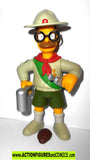 simpsons NED FLANDERS boy scouts 2002 playmates complete