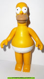 Simpsons HOMER CASUAL playmates world of springfield action figures