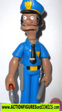 simpsons OFFICER LOU police playmates world of springfield complete