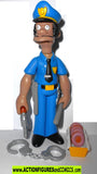 simpsons OFFICER LOU police playmates world of springfield complete