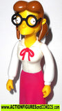 Simpsons MISS HOOVER 2003 series 14 complete playmates 2002