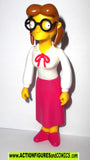 Simpsons MISS HOOVER 2003 series 14 complete playmates 2002