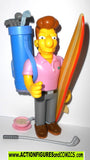 Simpsons FREDDY QUIMBY 2003 series 12 wos figures complete