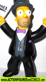 simpsons HOMER SIMPSON 2003 new years celebration playmates