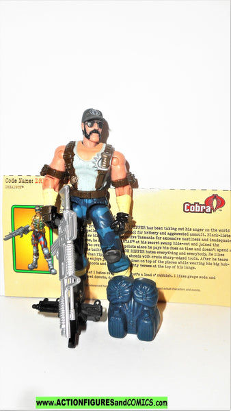 gi joe RIPPER DREADNOKS 2002 v3 complete spytroops gijoe g i toy figur ...