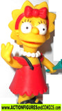 simpsons LISA NEW YEARS playmates toys complete tru simpson