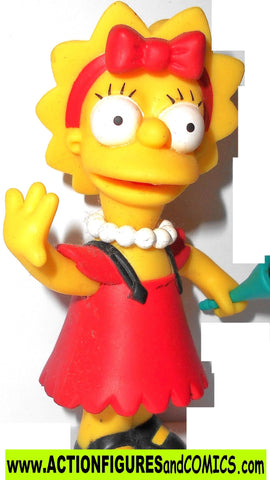 simpsons LISA NEW YEARS playmates toys complete tru simpson