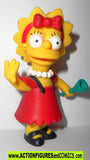 simpsons LISA NEW YEARS playmates toys complete tru simpson